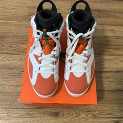 Jordan 6 Retro Gatorade Like Mike White Size 12.5