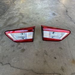 2017-2019 Subaru Impreza Tail Light Back Up Lamps Right And Left Side OEM  
