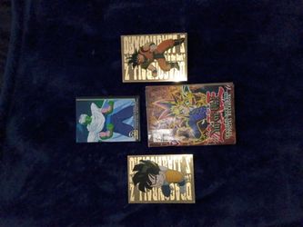 Yu-Gi-Oh! gold cards