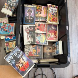 Walt Disney VHS Original Video Tapes