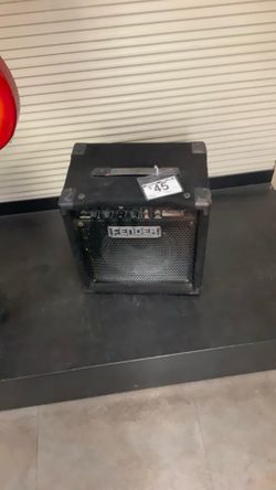Fender guitar amp