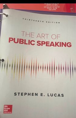 Public speaking book