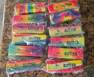 Butter squeeze  5 $ , jelly fish Needoh 5$, nice cream cones  8$, soda Needohs 10$ , starbucks Nedoohs 10$