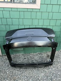 2018 Volkswagen Atlas Rear Trunk
