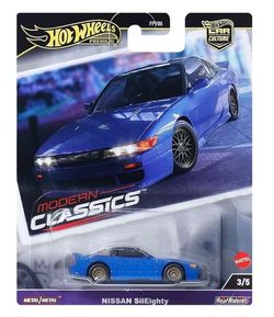 Hot Wheels Car Culture Modern Classics Nissan SilEighty 2024 3/5