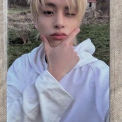 ENHYPEN Dark Blood Non-Sport Trading Card Standard Size Card Stock