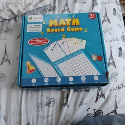 Math Board Game 
