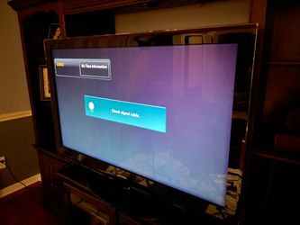 Samsung 52” 1080p HDTV - Works Great