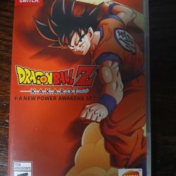 Dragon Ball Z: Kakarot Nintendo Switch 