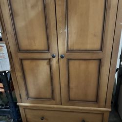 Pottery Barn Armoire 