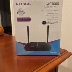 Netgear AC1000 Dual Band WiFi Router
