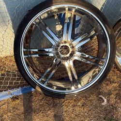Rines Cromados 26”