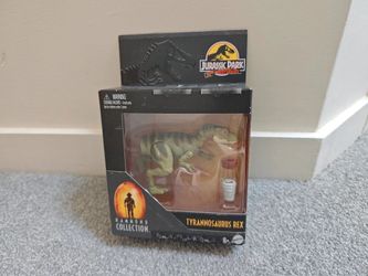 Mattel Jurassic World Hammond Collection Juvenile Tyrannosaurus Rex - Baby T Rex