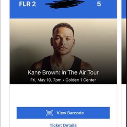 Kane Brown : In The Air Tour Tickets