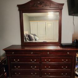 FREE "Bassett" Dresser Solid Wood FREE