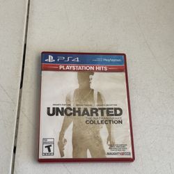 Sony PlayStation 4 Uncharted: The Nathan Drake Collection Hits game