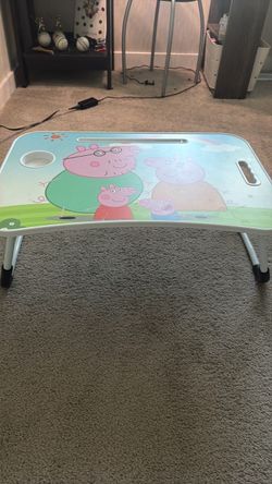 Peppa Pig Kids Folding Lap Desk