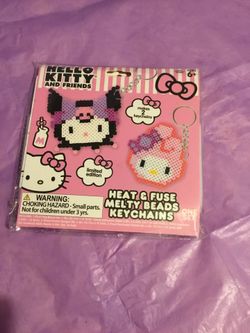 My Melody X Kuromi keychain new