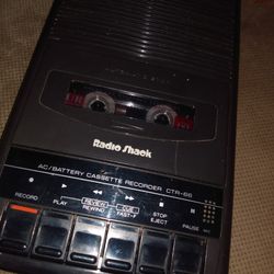 Tape Recorder 