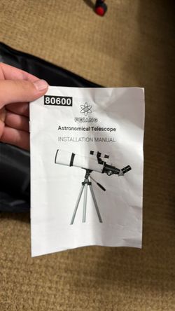 FEİANG Astronomical Telescope with Travel Bag