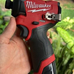 M12 Brushless Fuel 1/4 Hex Impact 3rd Gen