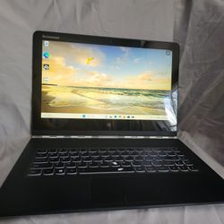 Refurbished Lenovo yoga 3 pro 1370, m-5y71, 8gb ram, 256gb ssd, QHD touchscreen