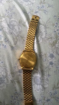 Nixon The Time Teller 24K