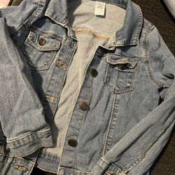Girl Jean Jacket 