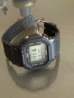 Cassio G-shock G5000