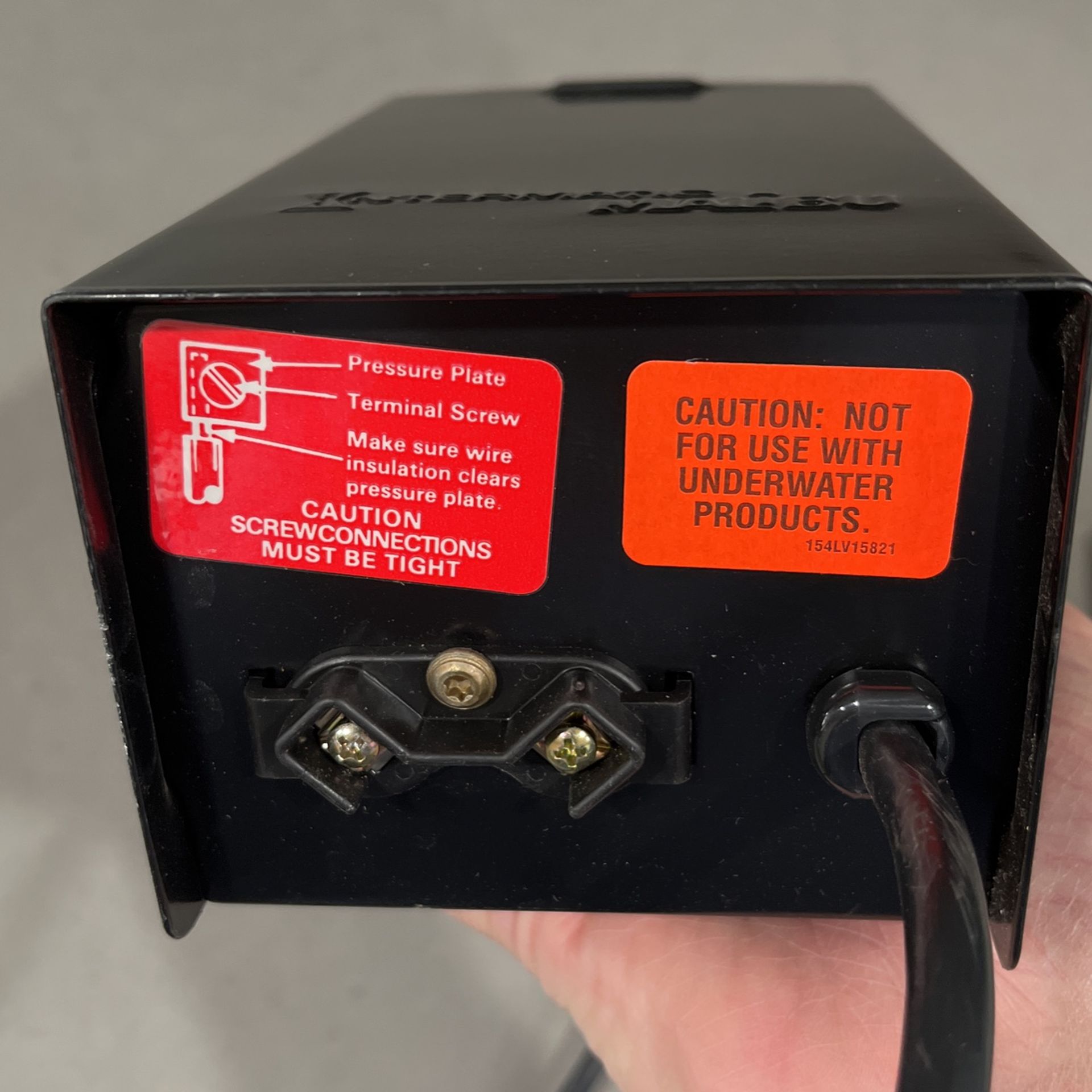 Malibu landscape lighting transformer for Sale in Placentia, CA OfferUp