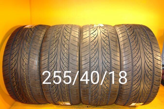 4 New Tires For Sale 255/40/18 We Service Motorcycle Tires