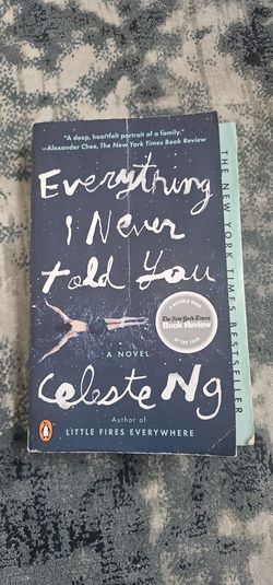 Book Everything I Never Told You 