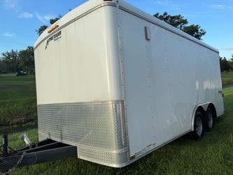 Enclosed Trailer 8.5x16