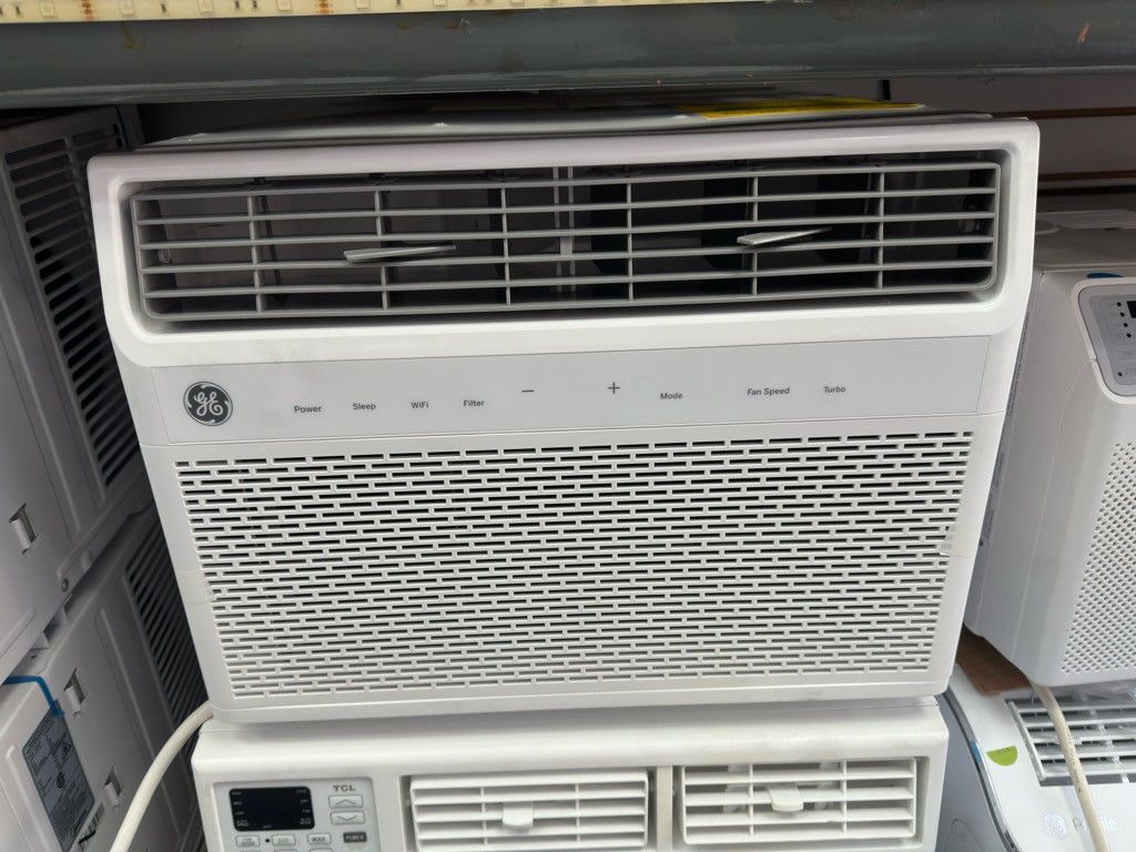 12000btu Windows Ac By GE $229.  14000btu By GE $269.  Complete Set New.  Pick Up Today 