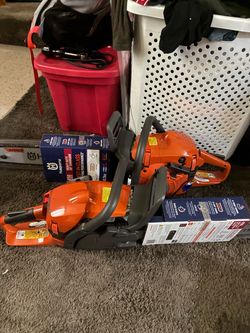 450 Husqvarna Ranch chain saw 20 inch