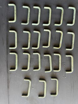 Beautiful Vintage Patina Drawer Pulls