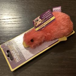 Pink Fuzzy Platypus Animal Toy Or Cute Plush *New