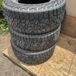 Falken Wild peak AT3 tires 