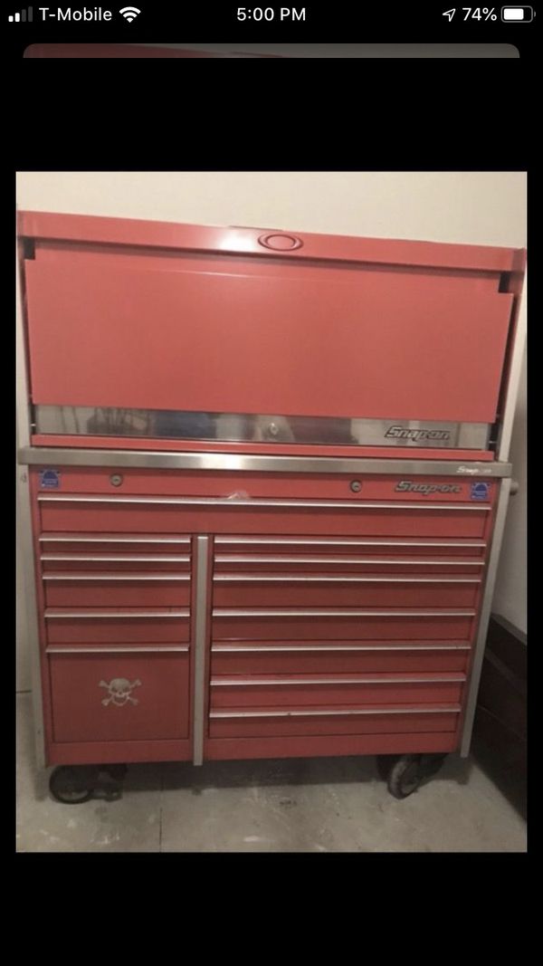 Snap On Tool Box & Hutch for Sale in San Antonio, TX OfferUp