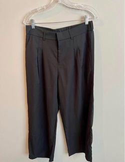Women’s size XL wide leg black dress trousers, NEW