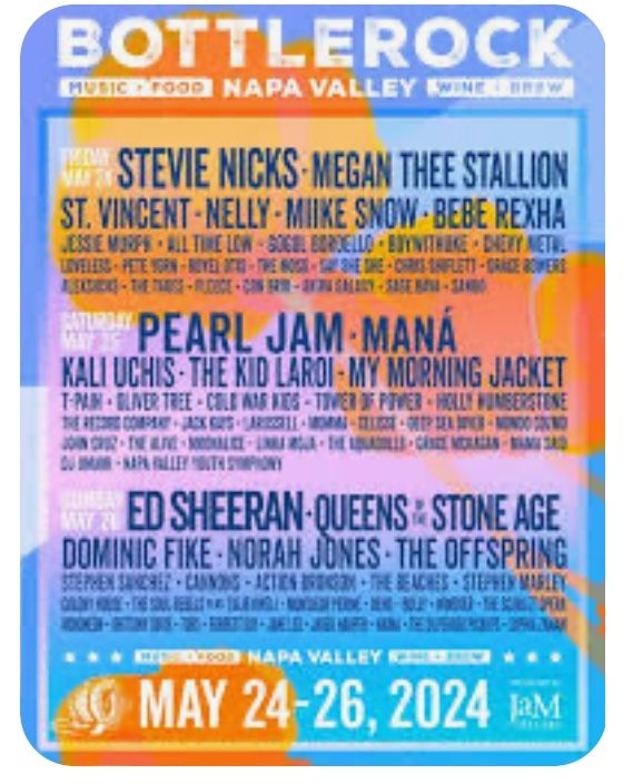 Tickets Bottle Rock