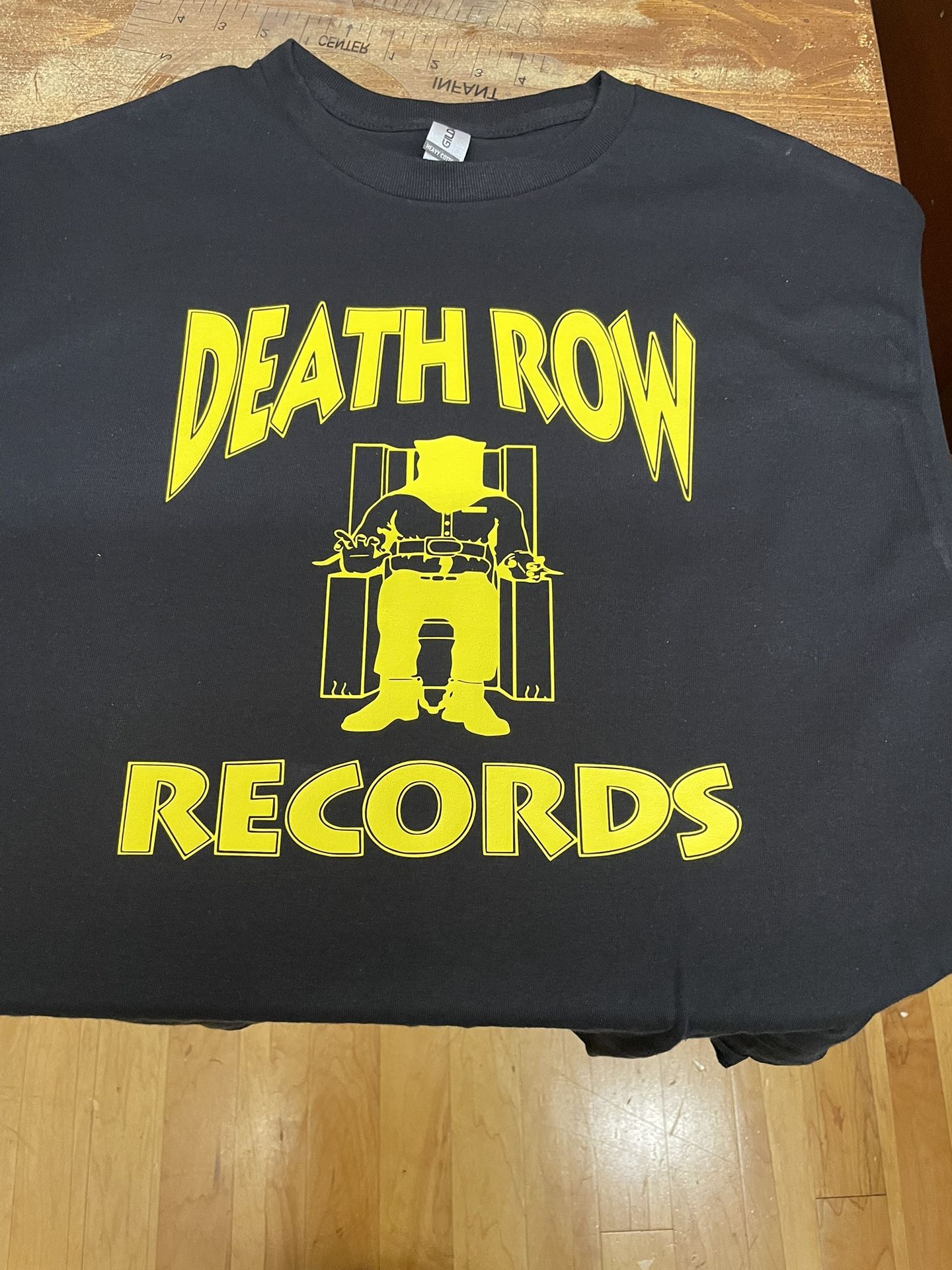 Death Row Records T-shirt