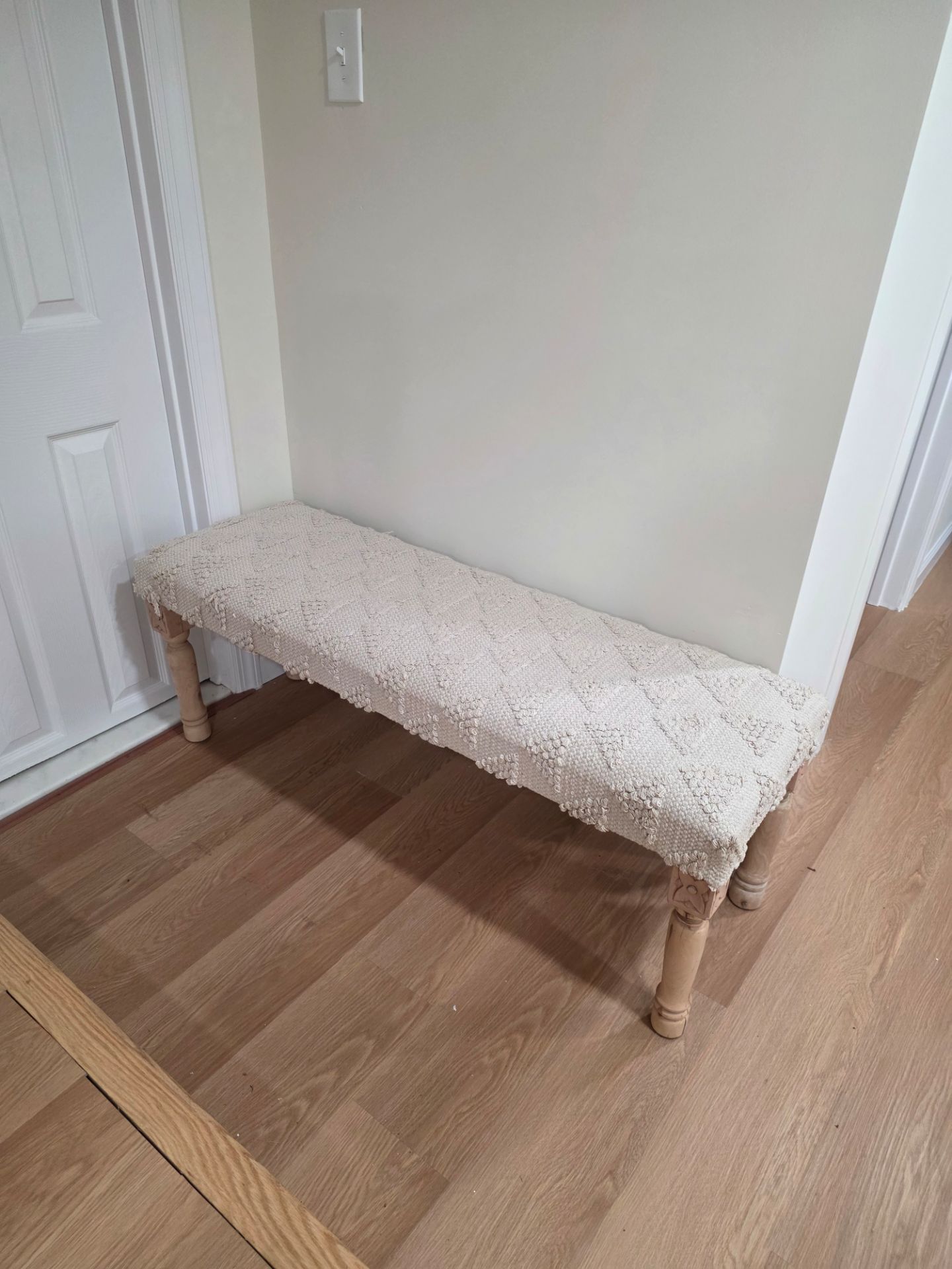 Ottoman/Bench