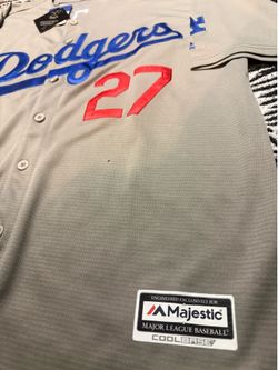 Dodgers authentic jerseys