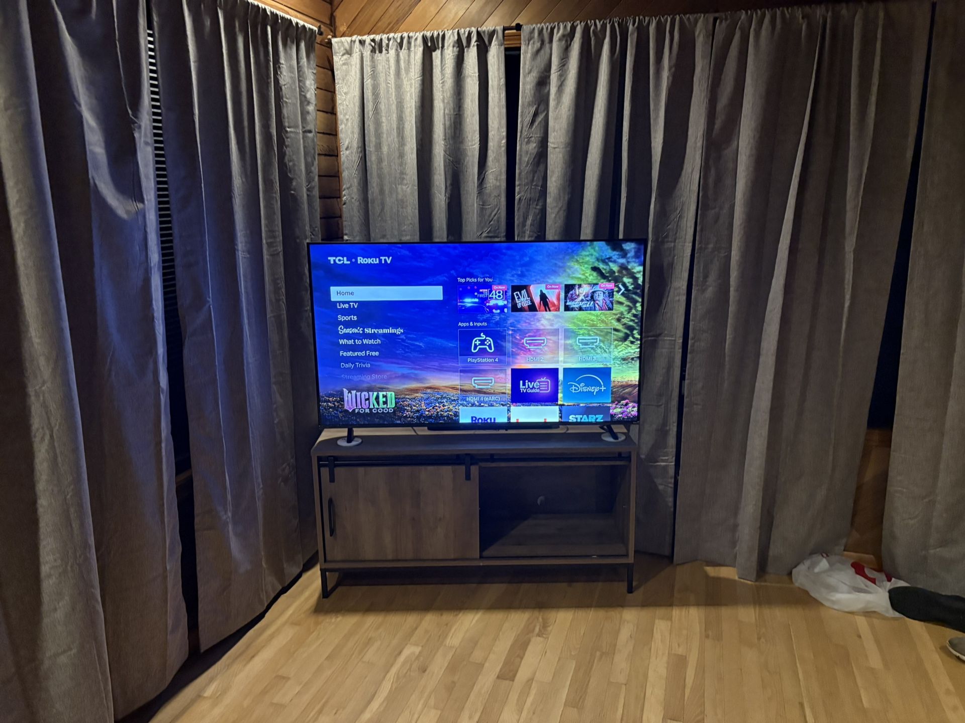 55 Inch Smart Tv And Stand