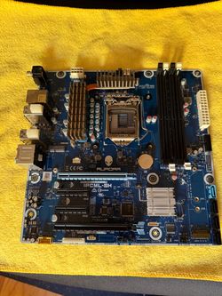 Alienware Aurora R12 Motherboard + Liquid Cooler
