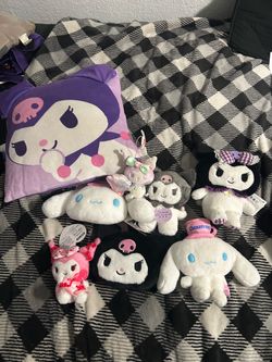 Hello kitty Plushes