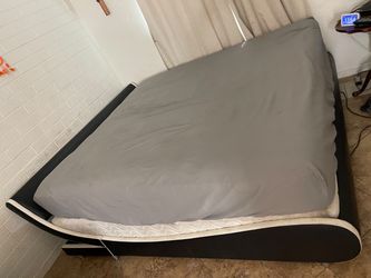 King size bed