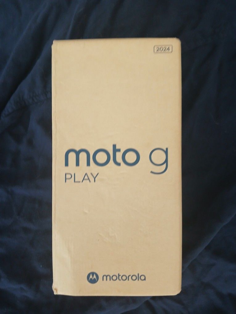 Brand. New Moto G  Play