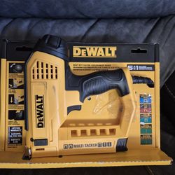 Brand New DeWalt Nail & Stapler Gun bought this for a project but never used it. $50 obo
